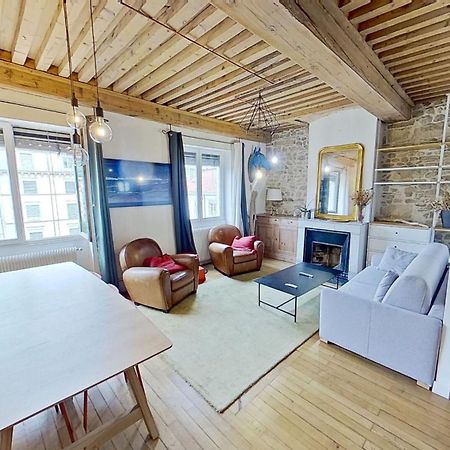 Appartement T3 Hyper Centre De Lyon, Super Vue Fourviere Εξωτερικό φωτογραφία