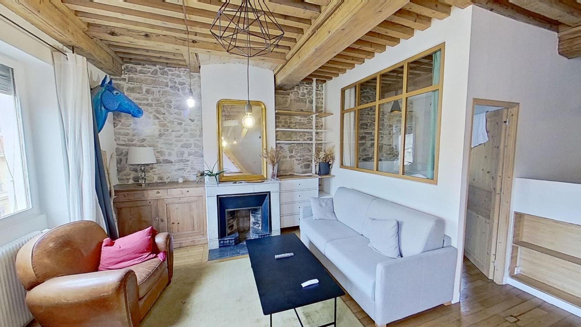 Appartement T3 Hyper Centre De Lyon, Super Vue Fourviere Εξωτερικό φωτογραφία