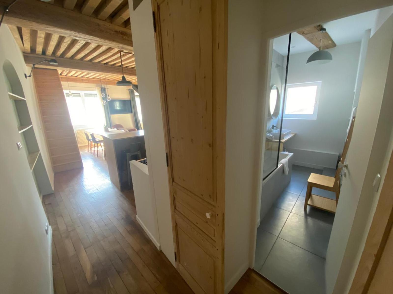 Appartement T3 Hyper Centre De Lyon, Super Vue Fourviere Εξωτερικό φωτογραφία
