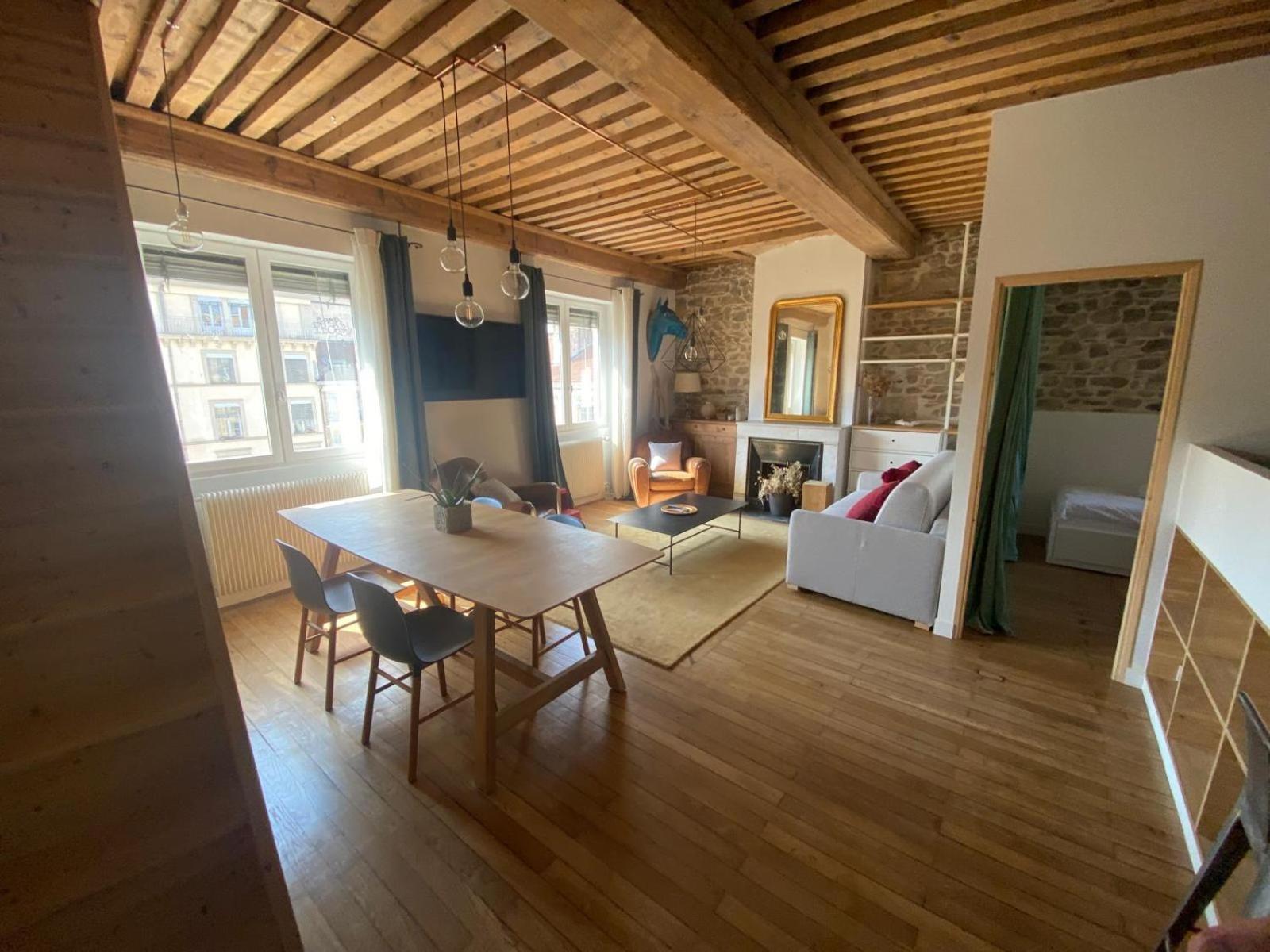Appartement T3 Hyper Centre De Lyon, Super Vue Fourviere Εξωτερικό φωτογραφία