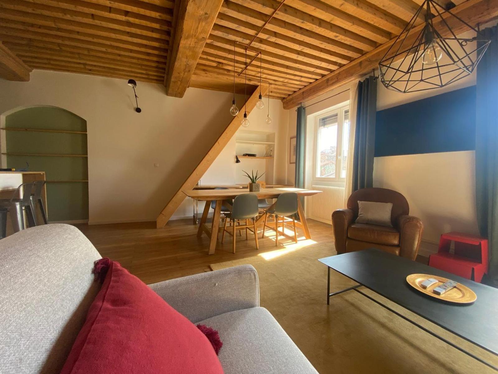 Appartement T3 Hyper Centre De Lyon, Super Vue Fourviere Εξωτερικό φωτογραφία