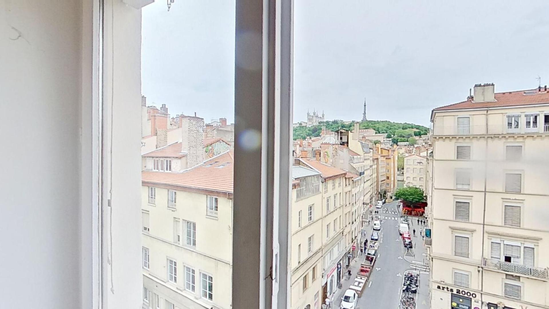 Appartement T3 Hyper Centre De Lyon, Super Vue Fourviere Εξωτερικό φωτογραφία