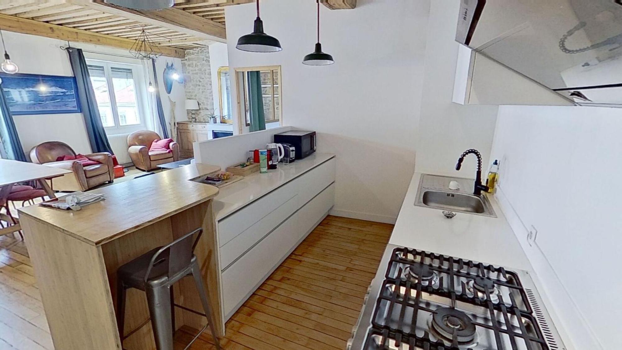Appartement T3 Hyper Centre De Lyon, Super Vue Fourviere Εξωτερικό φωτογραφία