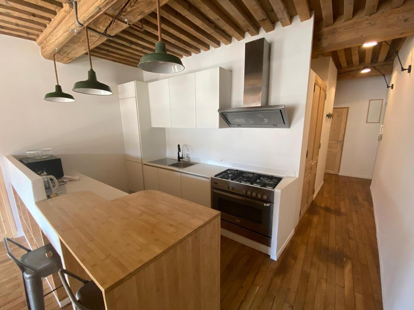 Appartement T3 Hyper Centre De Lyon, Super Vue Fourviere Εξωτερικό φωτογραφία