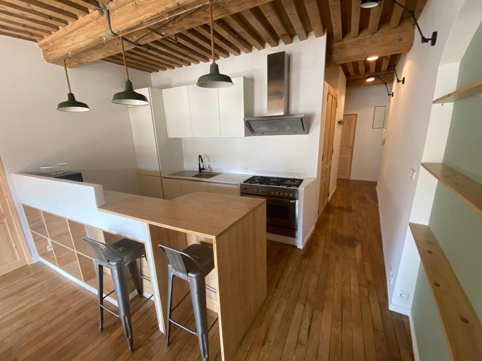 Appartement T3 Hyper Centre De Lyon, Super Vue Fourviere Εξωτερικό φωτογραφία
