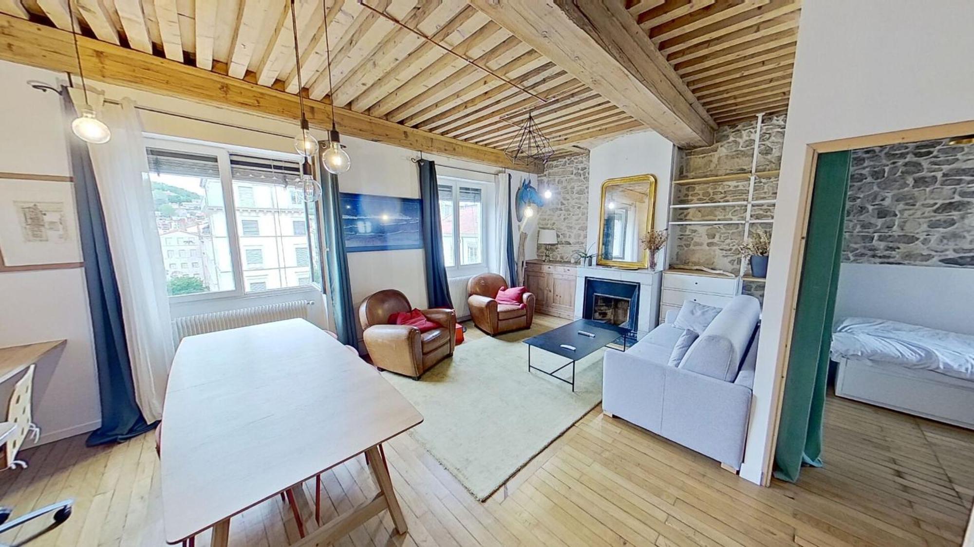 Appartement T3 Hyper Centre De Lyon, Super Vue Fourviere Εξωτερικό φωτογραφία